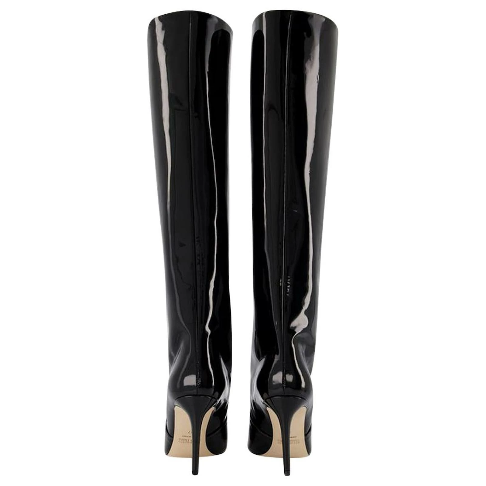 Paris Texas Stiletto Boots 85 In Black Patent Leather 3 Paris Texas Stiletto Boots 85 In Black Patent Leather - Image 3