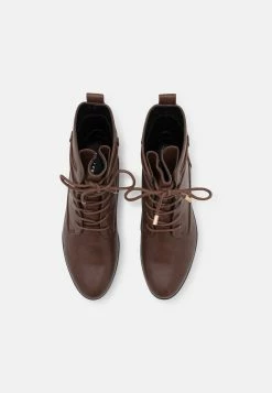 Anna Field Lace-Up Ankle Boots - Dark Brown -winter shoes Sales 2023 6ae542fe21a746e286525956caec5724