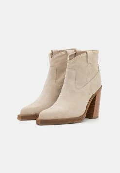 Bronx Mya Mae - High Heeled Ankle Boots - Sand -winter shoes Sales 2023 6b8faa23963b4d6a8f4f1ccbd74b9fda