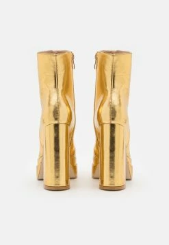 Raid Jadine - High Heeled Ankle Boots - Gold -winter shoes Sales 2023 6c52ac18117e49259b3cdb5424722a87