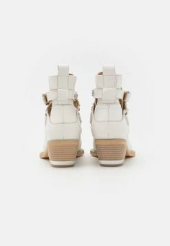 Alma En Pena High Heeled Ankle Boots - White -winter shoes Sales 2023 6c9cae96daf74050b967a8de6d186f47