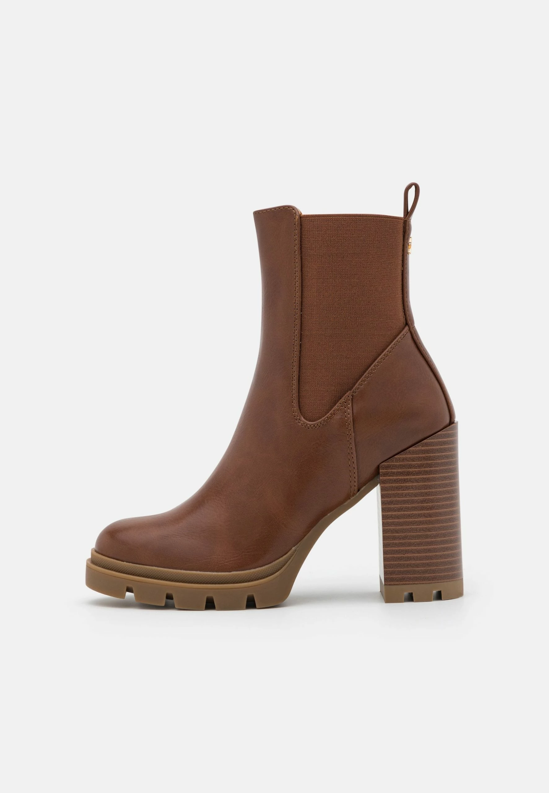 Anna Field Classic Ankle Boots - Cognac 2 Anna Field Classic Ankle Boots - Cognac - Image 2
