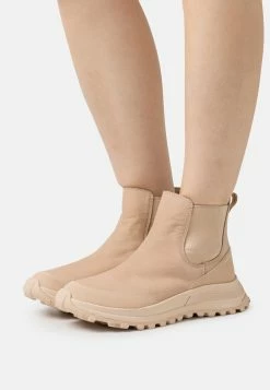 Clarks Atltrekupwp - Classic Ankle Boots - Light Sand