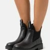 Calvin Klein Jeans Mid Rainboot Chelsea - Classic Ankle Boots - Black