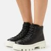Bogner St. Petersburg - Lace-Up Ankle Boots - Black