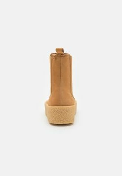 El Naturalista Dolmen - Platform Ankle Boots - Honey -winter shoes Sales 2023 6dff436abc594a3ba62be1688950df6c