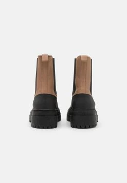 Selected Femme Slfasta - Platform Ankle Boots - Warm Taupe -winter shoes Sales 2023 6eb78d52315f46838fd40e4c45e0cf38