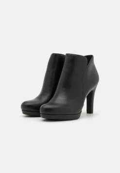 Tamaris High Heeled Ankle Boots - Black Matt -winter shoes Sales 2023 6ed2794b971c44abae5094aa4b67fae4