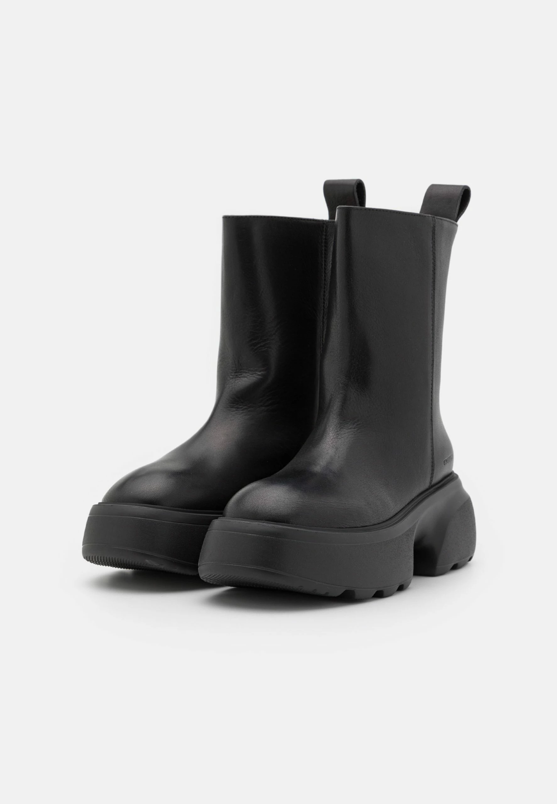 COPENHAGEN Cph146 - Platform Ankle Boots - Black 3 COPENHAGEN Cph146 - Platform Ankle Boots - Black - Image 3