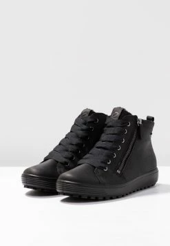 ECCO Soft 7 Tred - Lace-Up Ankle Boots - Black -winter shoes Sales 2023 6f992554c7c94ebb8835c23fbbddc588