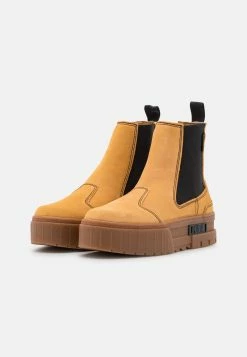 Puma Mayze Chelsea - Platform Ankle Boots - Taffy -winter shoes Sales 2023 6fa6557ee26a484b82f8e035b6056613