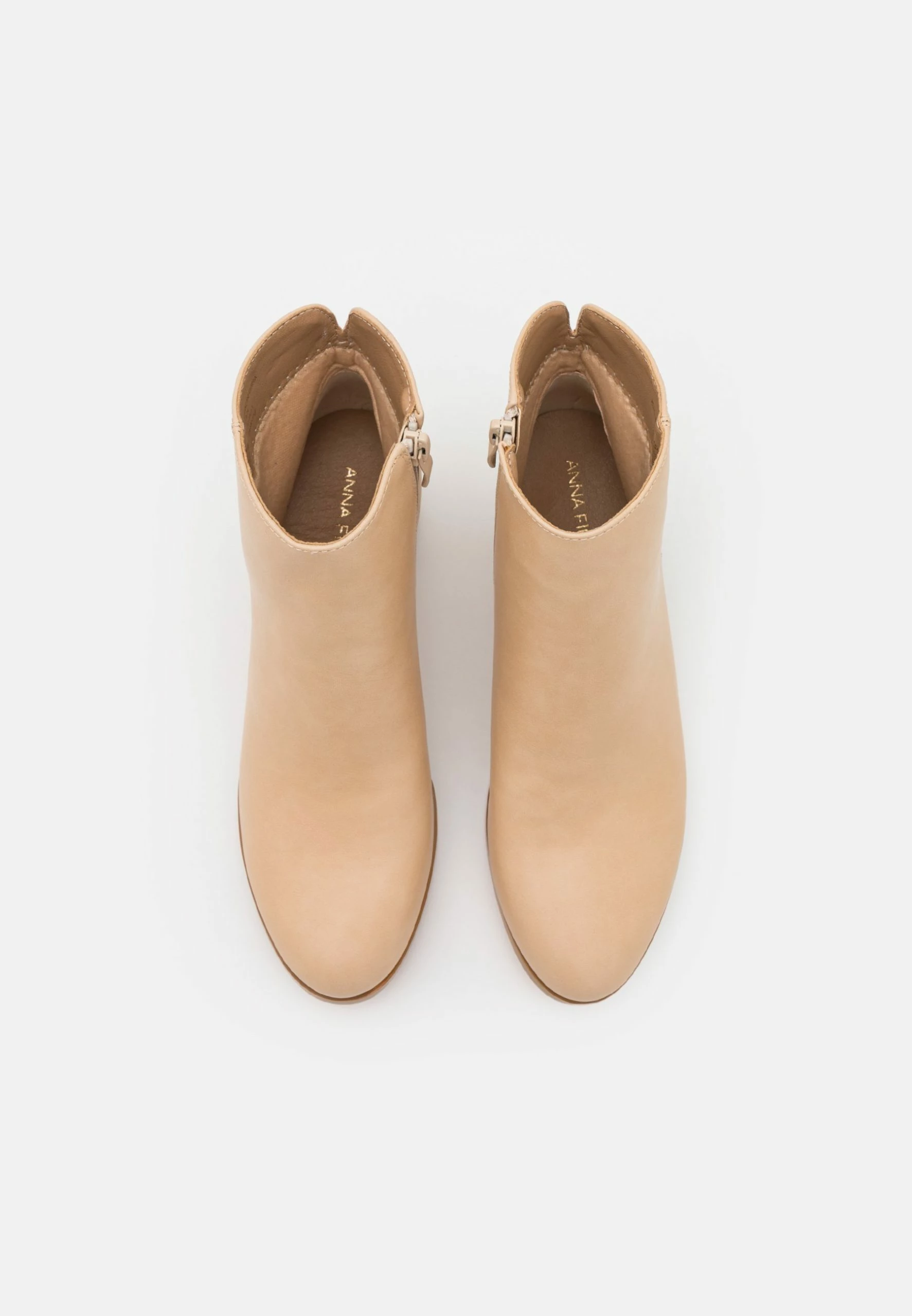 Ankle Boots - Beige 6 Ankle Boots - Beige - Image 6