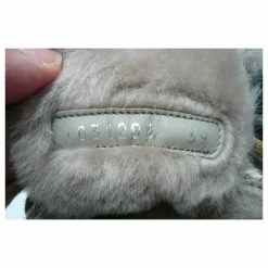 CHANEL Boots Lined With Leather And Café Au Lait Tweed NEAR NEW CONDITION Beige -winter shoes Sales 2023 705412 10