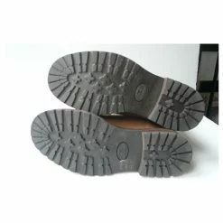 CHANEL Boots Lined With Leather And Café Au Lait Tweed NEAR NEW CONDITION Beige -winter shoes Sales 2023 705412 8