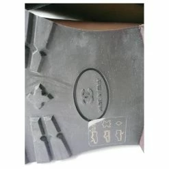 CHANEL Boots Lined With Leather And Café Au Lait Tweed NEAR NEW CONDITION Beige -winter shoes Sales 2023 705412 9