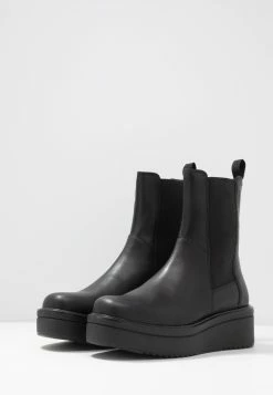 Vagabond Tara - Wedge Ankle Boots - Black -winter shoes Sales 2023 708eea43f7e9472b960fda94575ea68e