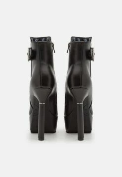 Lamoda Look Away - Platform Ankle Boots - Black -winter shoes Sales 2023 70c3c9d846bd47fa8bd9aba88a44e09a