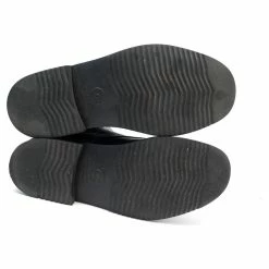 NEW CHANEL G ANKLE BOOTS30289 36.5 37 QUILTED LEATHER RANGERS COMBAT BOOTS Grey -winter shoes Sales 2023 714834 4