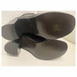 Chanel Classic Boots In Pebble Leather Brown -winter shoes Sales 2023 715440 5