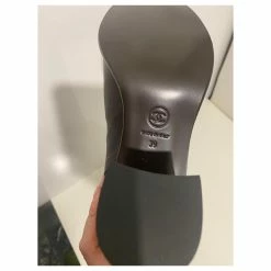 Chanel Classic Boots In Pebble Leather Brown -winter shoes Sales 2023 715440 6