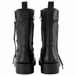 Ann Demeulemeester Maxim Ankle Boots In Black Leather -winter shoes Sales 2023 717525 3
