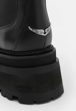 Zadig & Voltaire Rave Semy - Classic Ankle Boots - Noir -winter shoes Sales 2023 71a7fa4b430e44458ca6cff65ec787ba