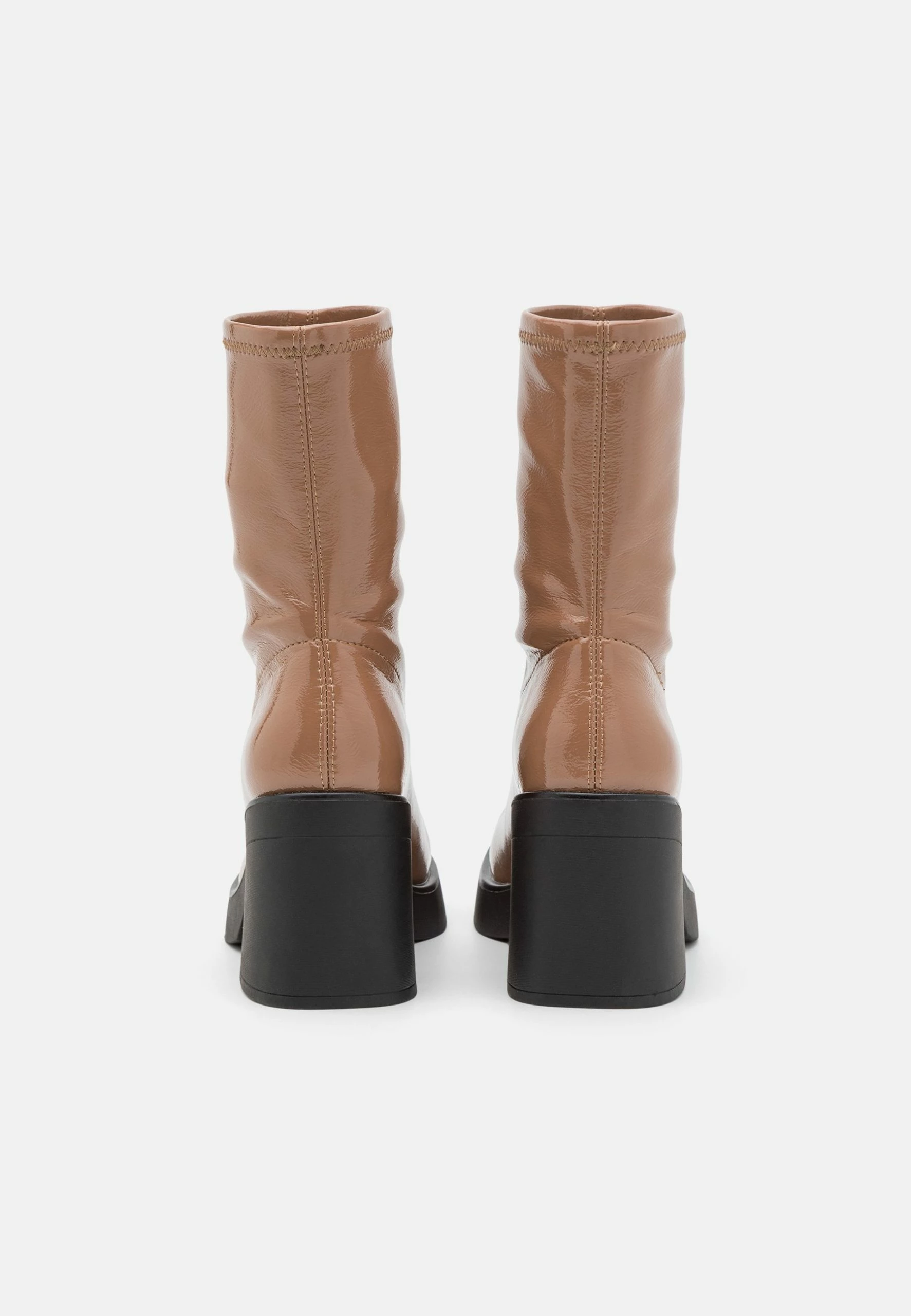 Call It Spring Steffanie - Platform Ankle Boots - Other Grey 4 Call It Spring Steffanie - Platform Ankle Boots - Other Grey - Image 4