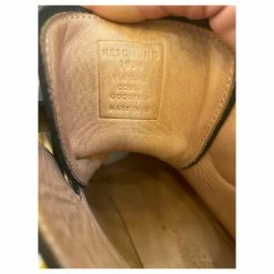 Boots, Boots, Heschung Rangers 37,5/38 (5) Black Leather Golden -winter shoes Sales 2023 721536 5