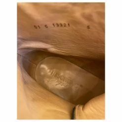 Boots, Boots, Heschung Rangers 37,5/38 (5) Black Leather Golden -winter shoes Sales 2023 721536 6