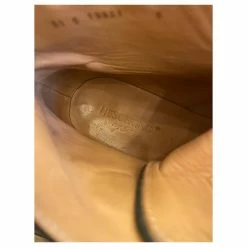 Boots, Boots, Heschung Rangers 37,5/38 (5) Black Leather Golden -winter shoes Sales 2023 721536 7