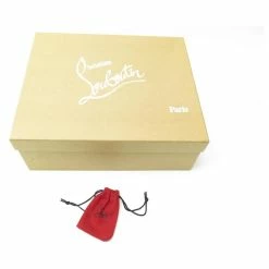 RESILLISSIMA CHRISTIAN LOUBOUTIN SHOES 100 KID RESILLE BLACK LEATHER BOOTS -winter shoes Sales 2023 721786 7