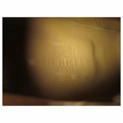 Hermès HERMES ANKLE BOOTS 38.5 BLACK LEATHER Lined BUCKLE STRAPS BOOTS -winter shoes Sales 2023 721858 5