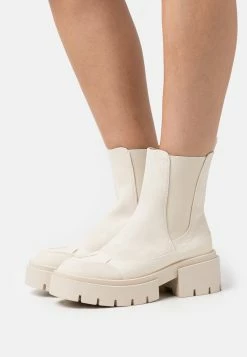 Even&Odd Winter Boot - Platform Ankle Boots - Off-White