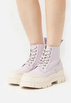 Even&Odd Ankle Boots - Lilac