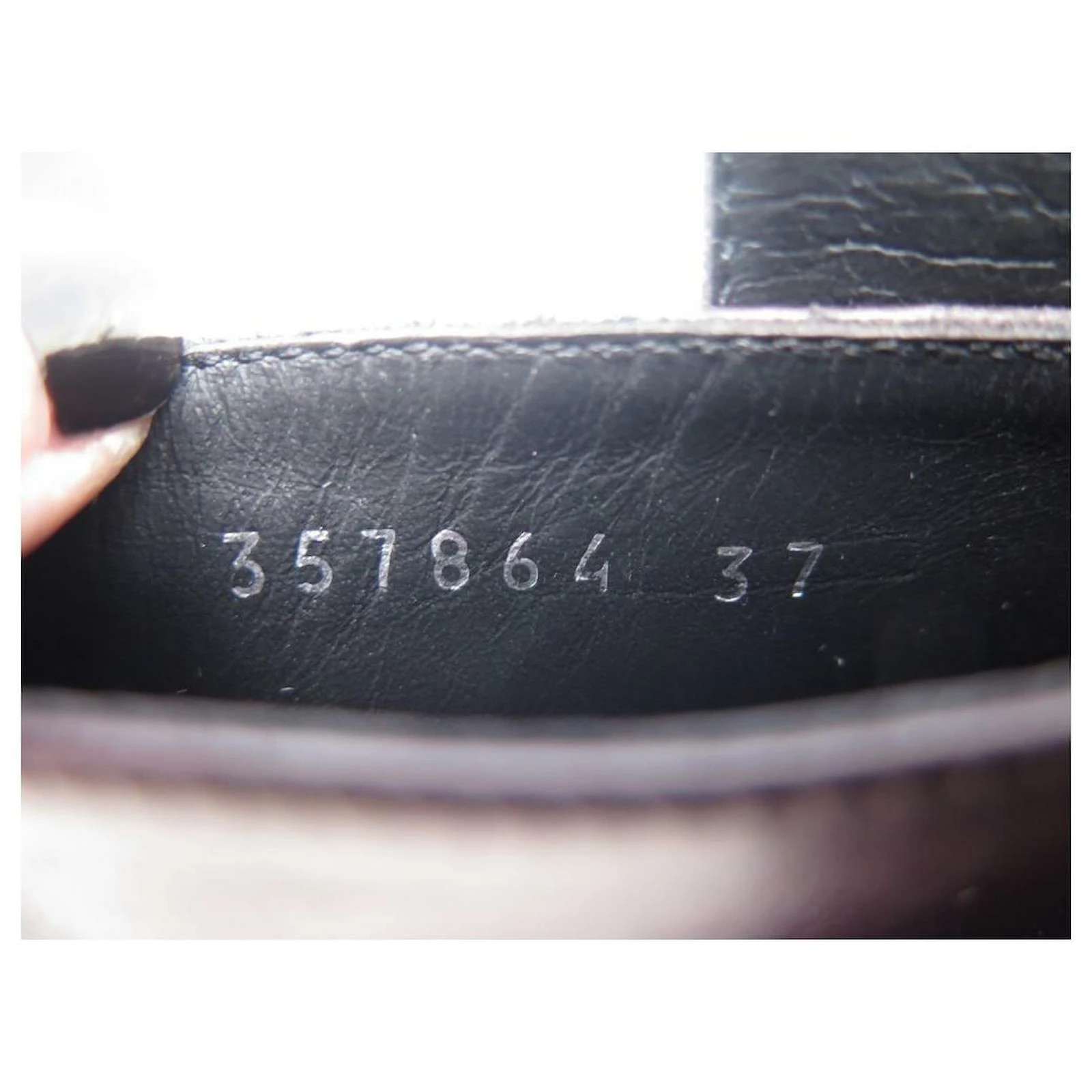 BALENCIAGA SHOES BOOTS WITH BUCKLES 357864 37 LEATHER PLUM LOW BOOTS Prune 7 BALENCIAGA SHOES BOOTS WITH BUCKLES 357864 37 LEATHER PLUM LOW BOOTS Prune - Image 7