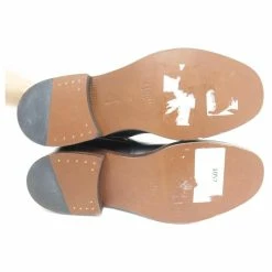 Céline NEW CELINE ANKLE SHOES 313513CIBC JODHPUR 38 BLACK LEATHER BOOTS SHOES -winter shoes Sales 2023 728642 3