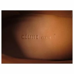 Céline NEW CELINE ANKLE SHOES 313513CIBC JODHPUR 38 BLACK LEATHER BOOTS SHOES -winter shoes Sales 2023 728642 5