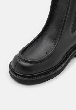 Sportmax Talento - Platform Ankle Boots - Nero -winter shoes Sales 2023 72db50ce7ec945eab980df5efff55bf7