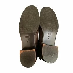 Sublime Hugo Boss Riding Boots 41 Chocolate Leather Dark Brown -winter shoes Sales 2023 730170 5