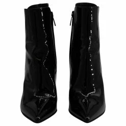 Gianvito Rossi Ankle Boots In Black Patent Leather -winter shoes Sales 2023 730447 3