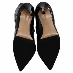 Gianvito Rossi Ankle Boots In Black Patent Leather -winter shoes Sales 2023 730447 5