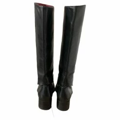 Free Lance Riding Boots 37 Black Leather -winter shoes Sales 2023 732804 3