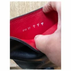 Free Lance Riding Boots 37 Black Leather -winter shoes Sales 2023 732804 4