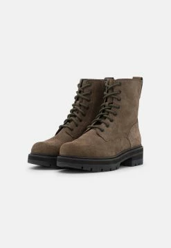 Clarks Orianna Cap - Lace-Up Ankle Boots - Dark Olive -winter shoes Sales 2023 735c630993934dcabc1f47525c46c49c