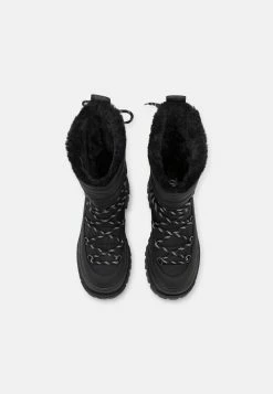 Buffalo Aspha Blizzard Warm - Lace-Up Ankle Boots - Black -winter shoes Sales 2023 737c53134c144889b217a4599d04fae8