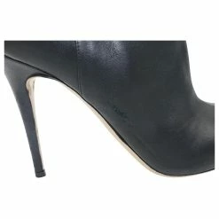 Valentino Knee Length 'Bow' Leather Boots Black 11 Valentino Knee Length 'Bow' Leather Boots Black -winter shoes Sales 2023 739829 6