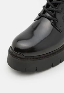 Hugo Kris Lace Bootie - Platform Ankle Boots - Black -winter shoes Sales 2023 73dcef24f79c4cea8c249936aaafd29e