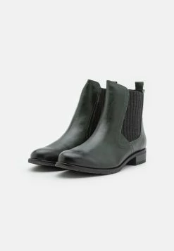 Marco Tozzi Classic Ankle Boots - Forest -winter shoes Sales 2023 741b7a10ae4a4ca1a62ae2d9d6824663