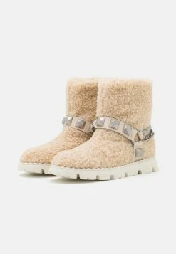 Ash Jagger - Classic Ankle Boots - Beige -winter shoes Sales 2023 742bd83ba06f4a409714f0153826ddce