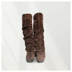 Vintage Y2K Roberto Cavalli Angels Suede Leather Brown Boots Western Designer Y2K 00's 00s Zeroes Made In Italy Size Eu 38 -winter shoes Sales 2023 747741 5